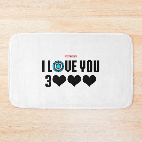 Item preview, I Love You 3000 v6 (black) designed and sold by Fanboys Anonymous.