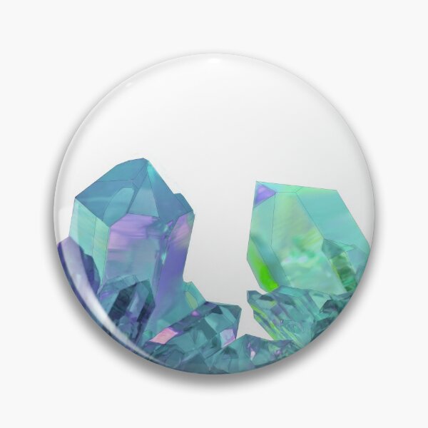 Item preview, Blue-green Crystals designed and sold by andrea262.