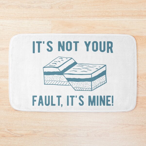 Item preview, Geology It's Not Your Fault, It's Mine! t shirt designed and sold by Dan66.