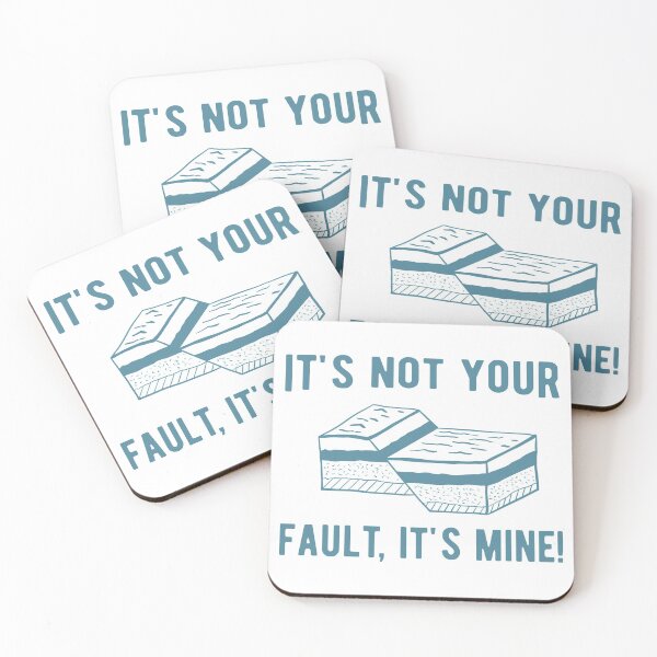 Item preview, Geology It's Not Your Fault, It's Mine! t shirt designed and sold by Dan66.