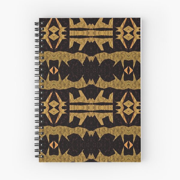 Item preview, Caleidoscopio dorado y negro designed and sold by bubred24.