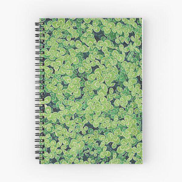 Item preview, Field of Clovers Painting designed and sold by Neon-Wolf.