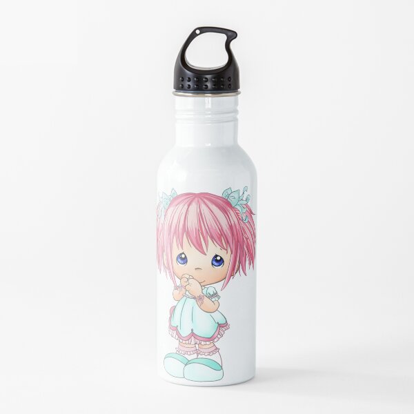 Chibi Water Bottle Redbubble - redhead creepypasta roblox