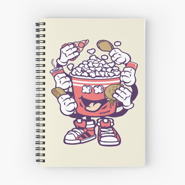 Item preview, Popcorn Monster designed and sold by cartoonbug.