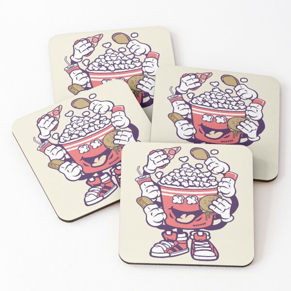 Item preview, Popcorn Monster designed and sold by cartoonbug.