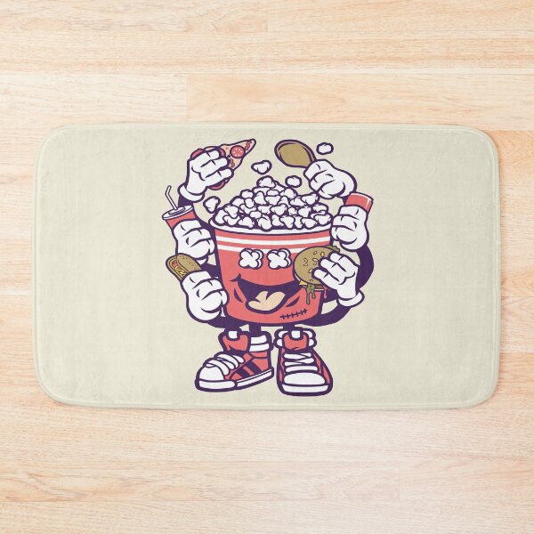 Item preview, Popcorn Monster designed and sold by cartoonbug.