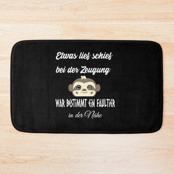 Item preview, Sloth, my genes are affected designed and sold by Bodino.