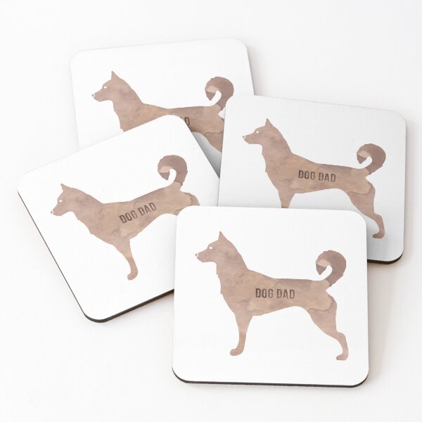 Item preview, Dog dad (brown) designed and sold by noelle20.
