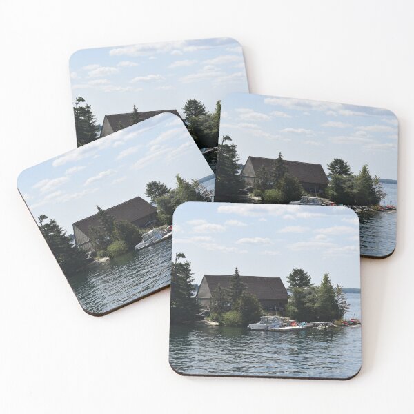 Item preview, Island house thousand islands freedom sea view natural life designed and sold by yazan11.