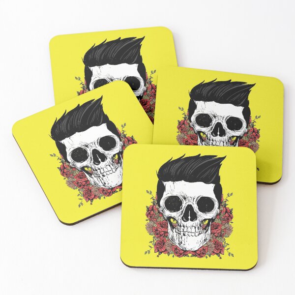 Item preview, Skull Weekend Rockabilly Roses designed and sold by redjaygraphics.
