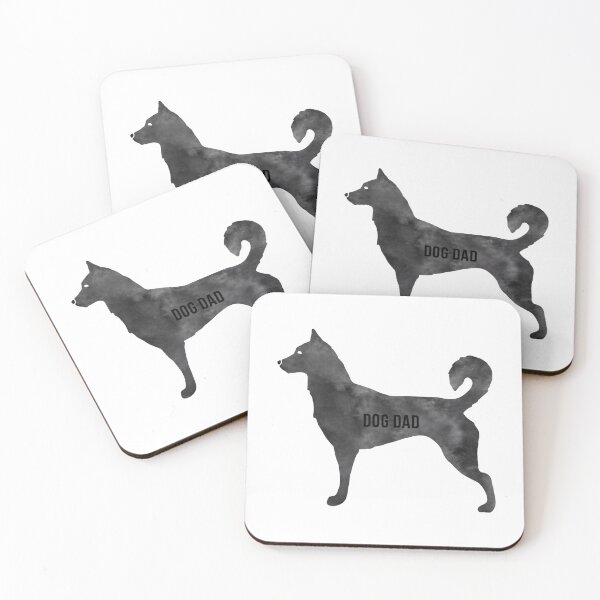 Item preview, Dog dad (black) designed and sold by noelle20.
