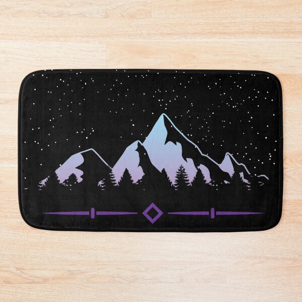 Item preview, Mountains And Stars In The Sky designed and sold by Sandra78.