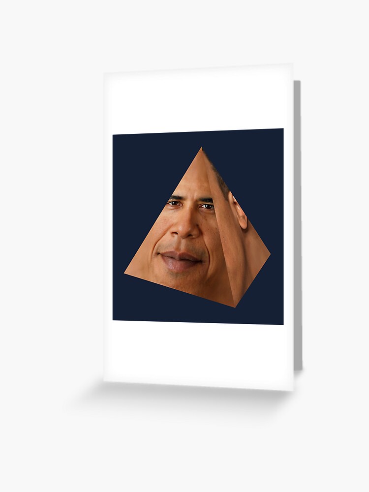 Obama Prism Hd Grusskarte Von Goath Redbubble