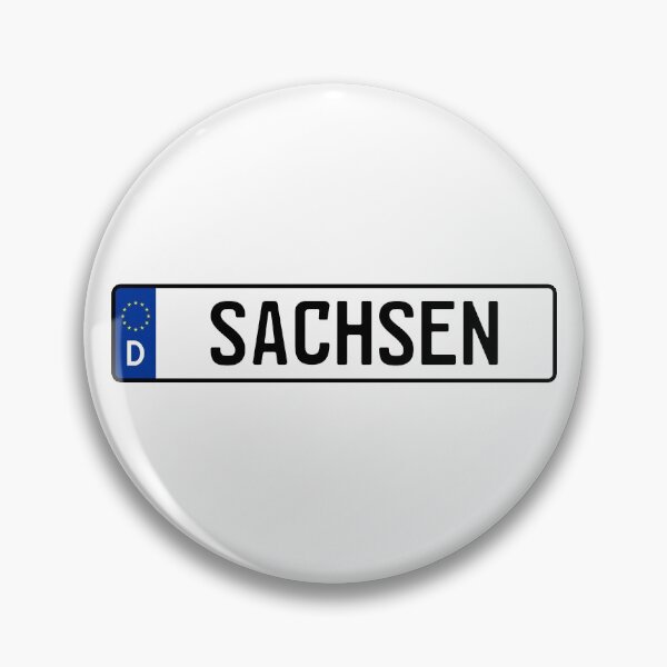 Item preview, Sachsen Kennzeichen designed and sold by snxworld.
