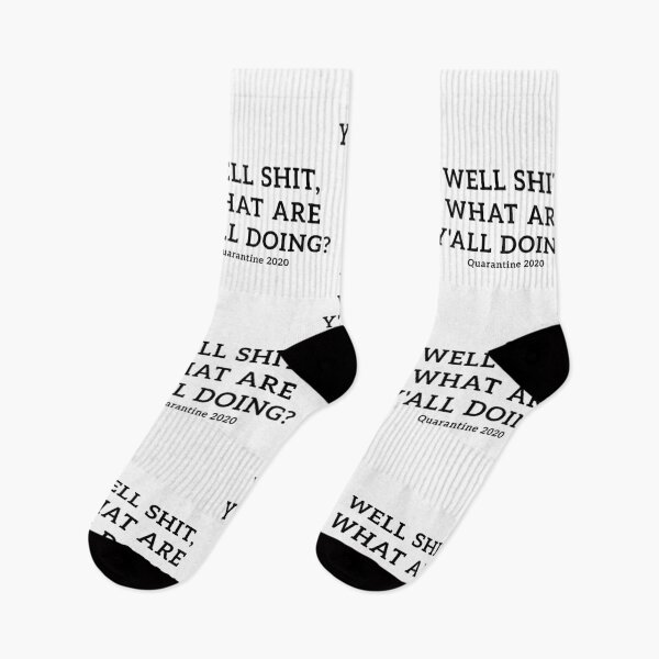 Item preview, Well Shit What Are Y'all Doing, Leslie Jordan Quotes, Quarantine 2020 designed and sold by ambaart.