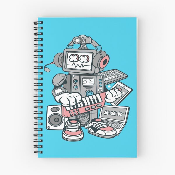 Artikelvorschau, Copy of Roboter Cartoon entworfen und verkauft von cartoonbug.