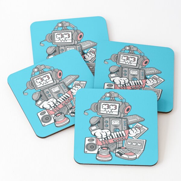 Artikelvorschau, Copy of Roboter Cartoon entworfen und verkauft von cartoonbug.