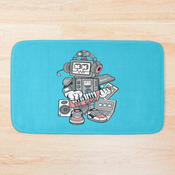 Item preview, Roboter Cartoon designed and sold by cartoonbug.