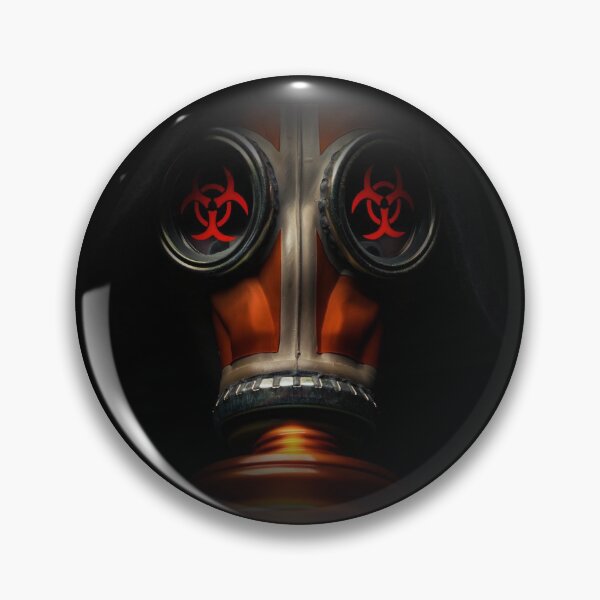 Item preview, The Official Virus Vodka Gas Mask Graphic designed and sold by crayon33.