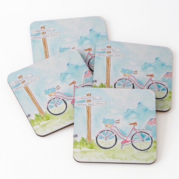 Item preview, Biking on the Cape designed and sold by Kimberly Stein Studio.