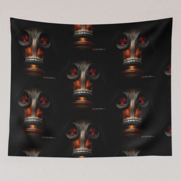 Item preview, The Official Virus Vodka Gas Mask Graphic designed and sold by crayon33.
