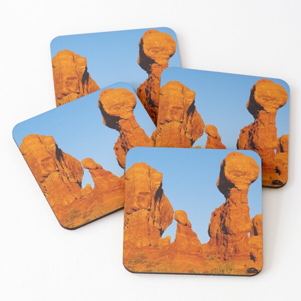 Item preview, Rock Sculptures at Sunset designed and sold by MomentofPercep.
