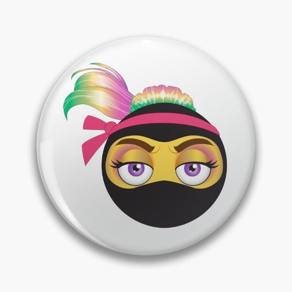 Item preview, Ninja Emoji Balayage designed and sold by Robbgoblin.