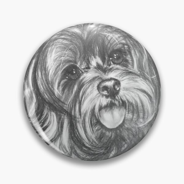 Item preview, YorkiePoo  designed and sold by BarbBarcikKeith.