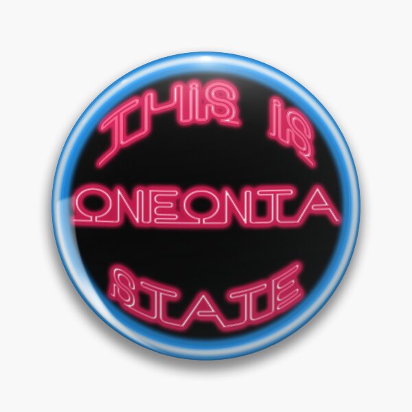 Item preview, Oneonta Neon Sign designed and sold by remfriedd.