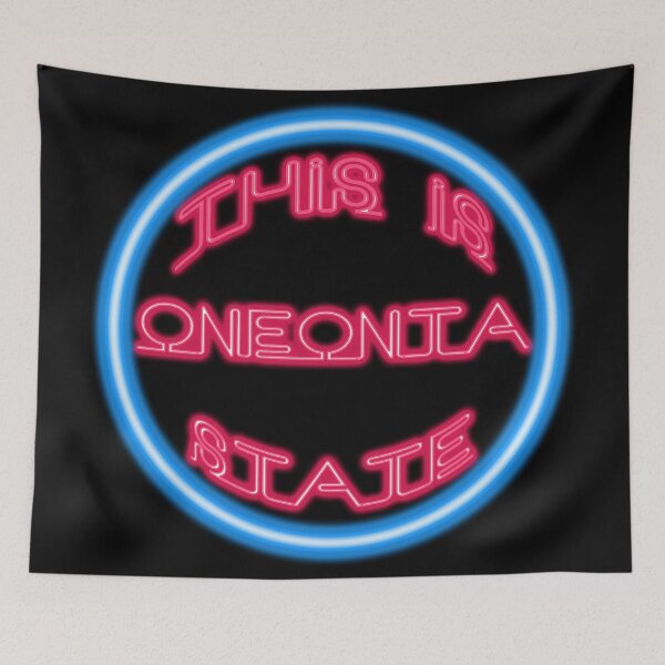 Item preview, Oneonta Neon Sign designed and sold by remfriedd.