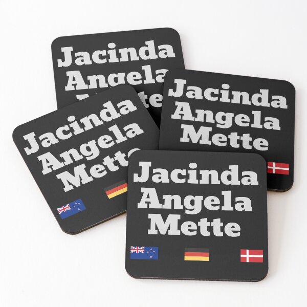 Item preview, Jacinda, Angela and Mette New Zealand, Germany, Denmark Light Writing designed and sold by Time4German.