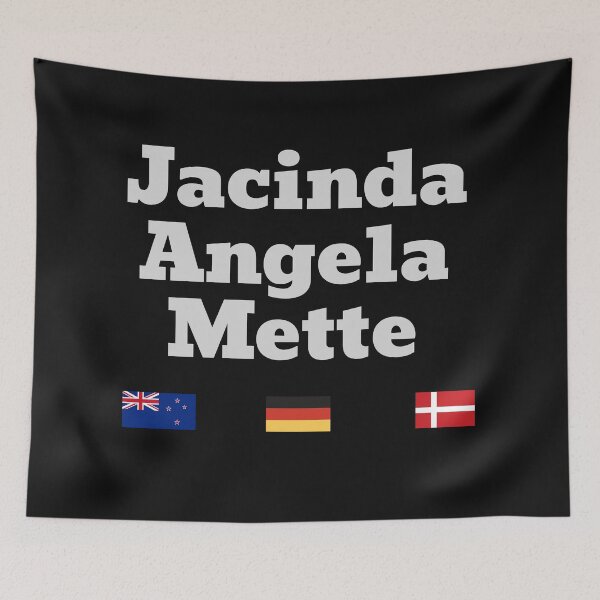 Item preview, Jacinda, Angela and Mette New Zealand, Germany, Denmark Light Writing designed and sold by Time4German.