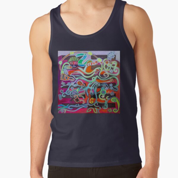 Hexagram 51: Zhen (Thunder) Tank Top