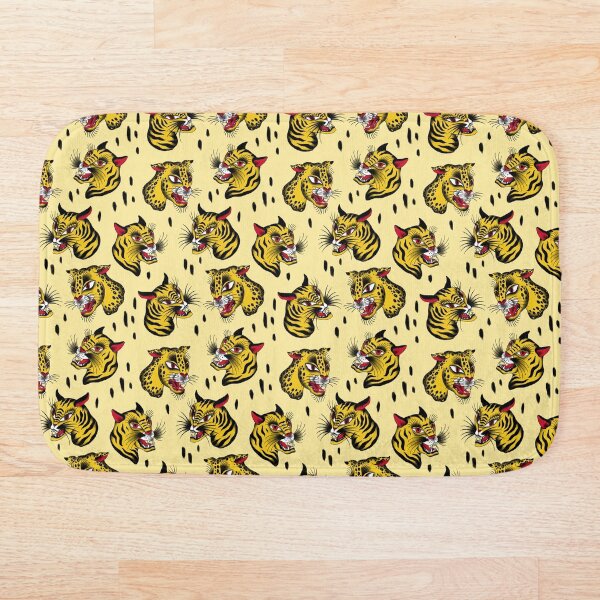 Tiger! Tiger! Bath Mat