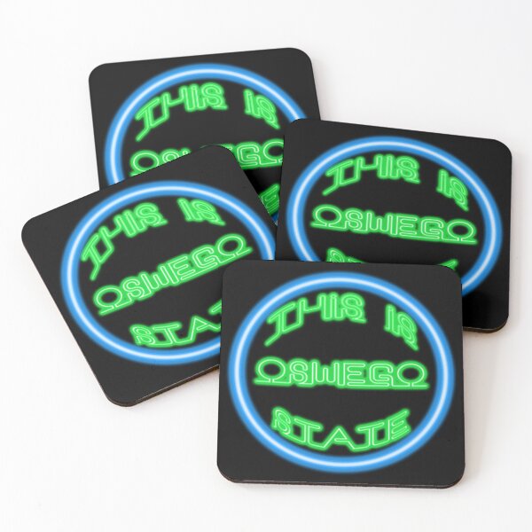 Item preview, Oswego Neon Sign designed and sold by remfriedd.