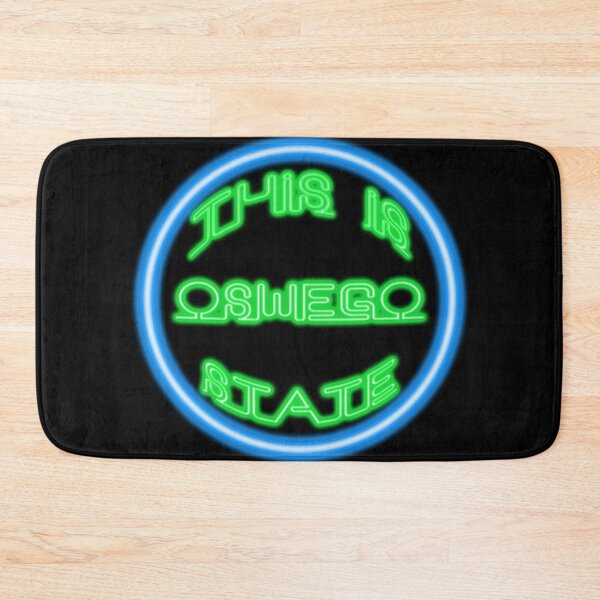 Item preview, Oswego Neon Sign designed and sold by remfriedd.
