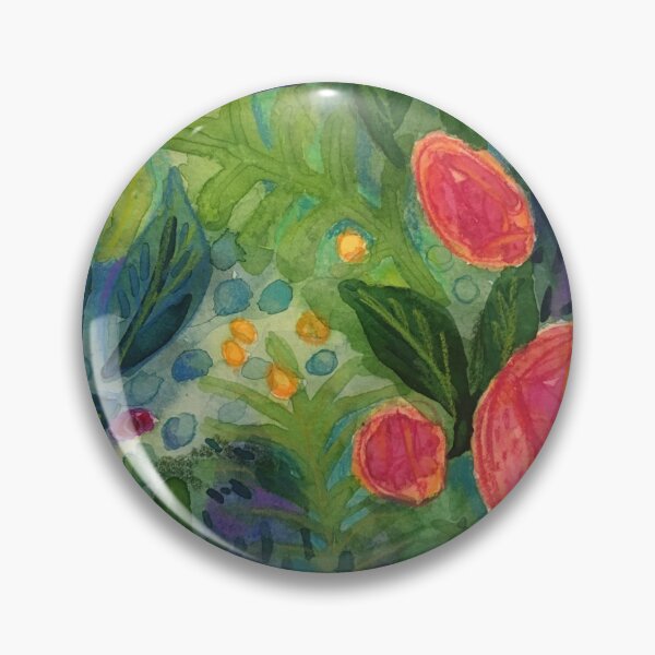 Item preview, Floral jungle designed and sold by BorealandBirch.