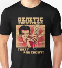 Genetics engineering. Unisex T-Shirt