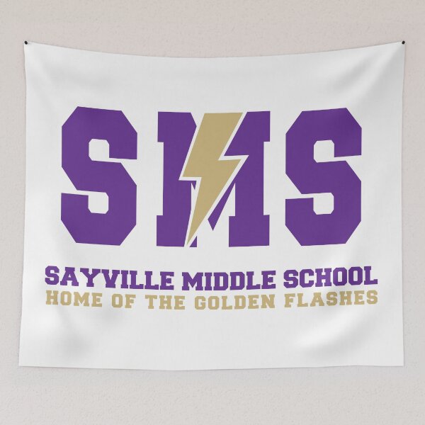 Item preview, Sayville Middle schools Long Island ny designed and sold by Atelier58.