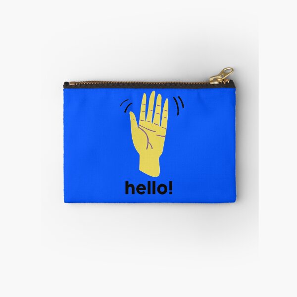 Item preview, Hello! Waving Hand designed and sold by barborakunz.