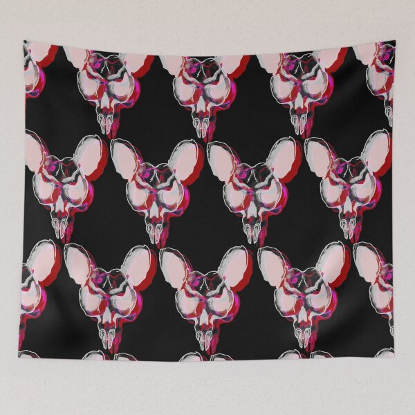 Item preview, Rat Skull ( Multi) designed and sold by VickyGood.