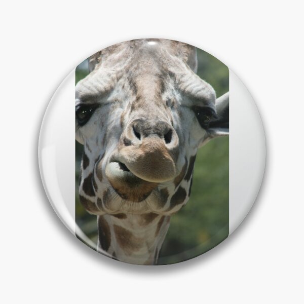 Item preview, portrait of a giraffe designed and sold by RichImage.