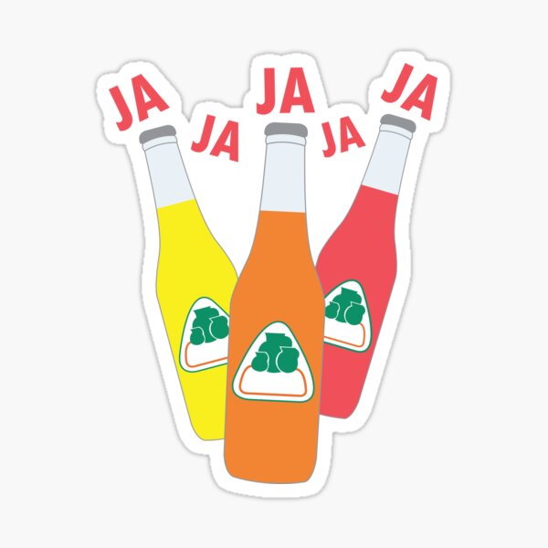 Agua Frescas Sticker for Sale by Jorge Losoya