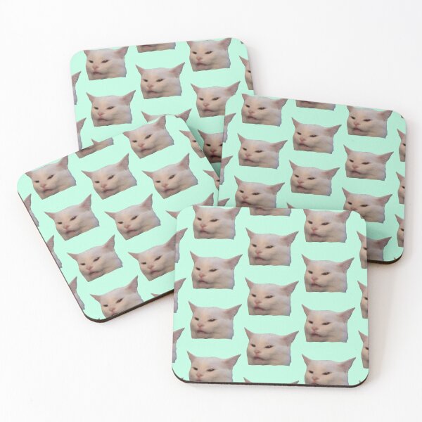 Item preview, Smudge the cat meme face designed and sold by Kake  Designs.