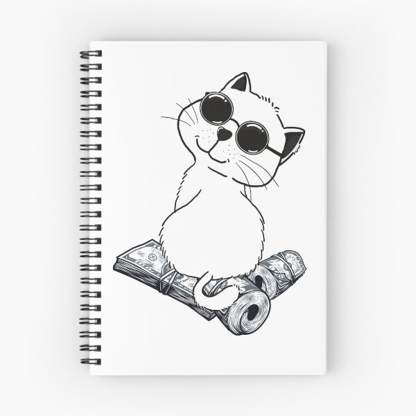 Item preview, Cats and money rule the world designed and sold by labelschmiede.