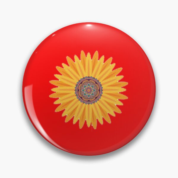 Item preview, Golden Mandala Sunflower designed and sold by rachidhaz.