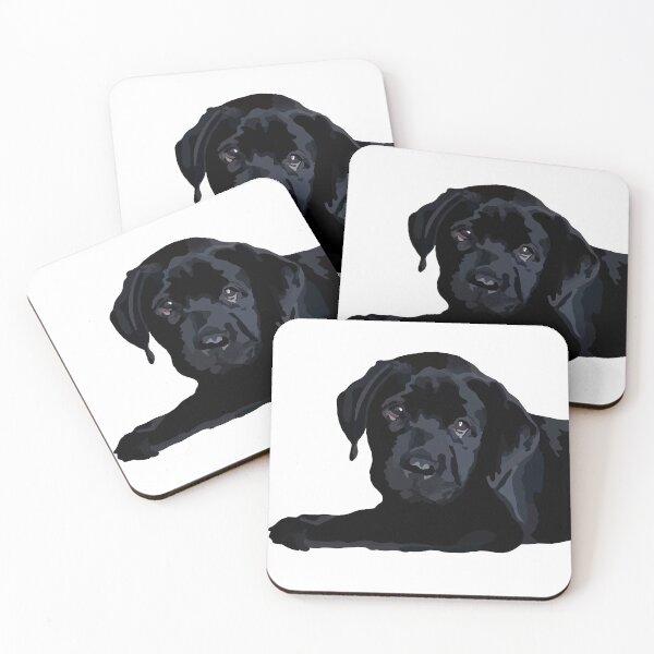 Item preview, Black Lab Puppy designed and sold by allyyxoxo.