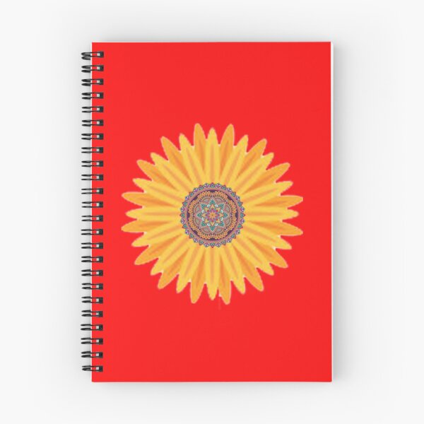 Item preview, Golden Mandala Sunflower designed and sold by rachidhaz.