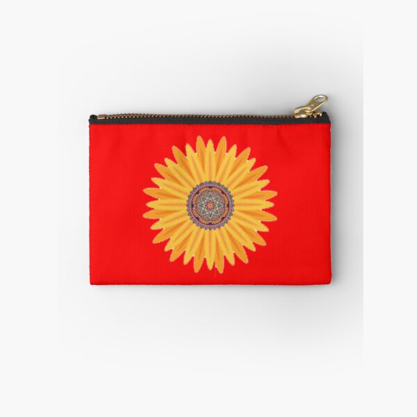 Item preview, Golden Mandala Sunflower designed and sold by rachidhaz.