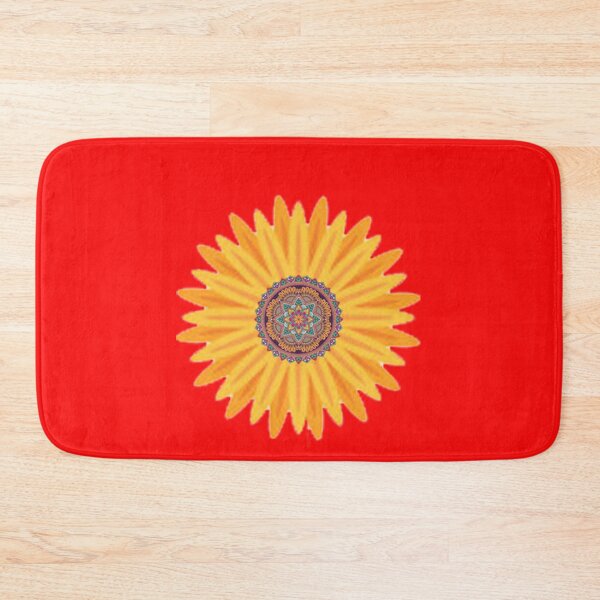 Item preview, Golden Mandala Sunflower designed and sold by rachidhaz.